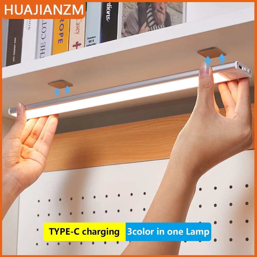 LumaSense™ –  Éclairage LED Sans Fil à Détection Instantanée