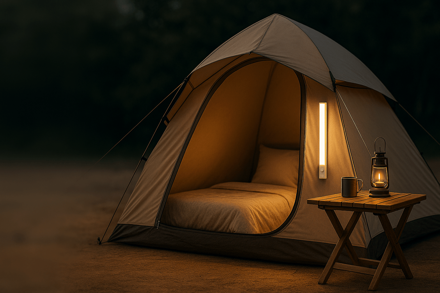 LumaSense™ –  Éclairage LED Sans Fil à Détection Instantanée