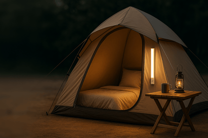 LumaSense™ –  Éclairage LED Sans Fil à Détection Instantanée