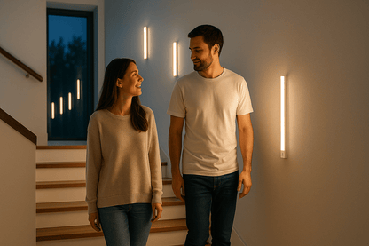 LumaSense™ –  Éclairage LED Sans Fil à Détection Instantanée