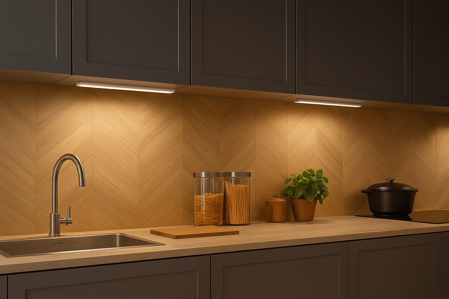 LumaSense™ –  Éclairage LED Sans Fil à Détection Instantanée
